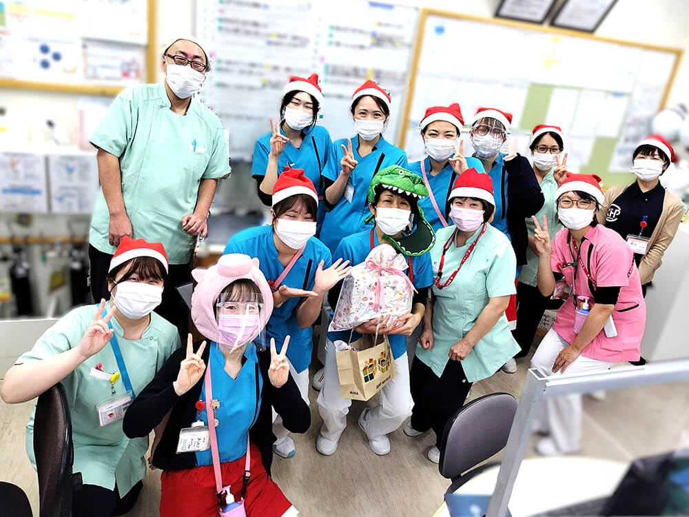 一般病棟スタッフの皆さん