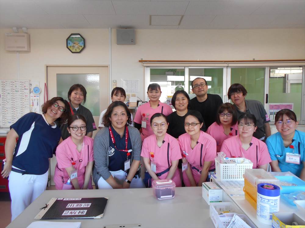 看護師・看護補助の紹介